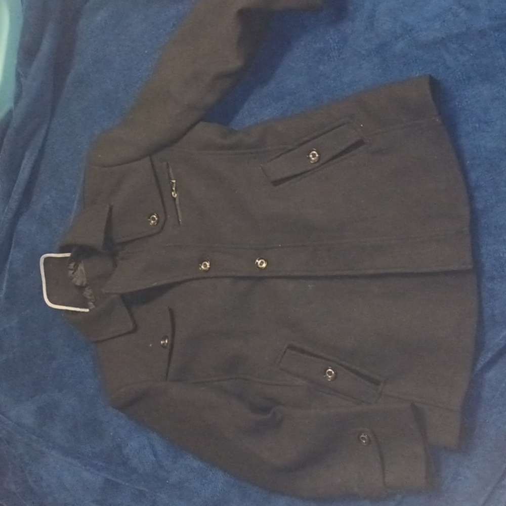 Black Large Coat
